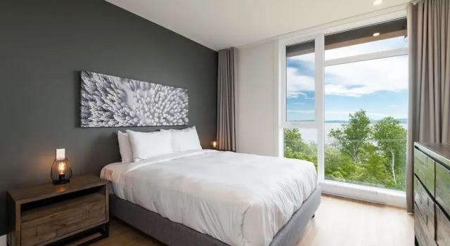 Апартаменты Les Appartements du Massif de Charlevoix