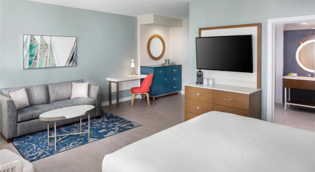 Двухместная студия с видом на океан The Reach Key West, Curio Collection by Hilton