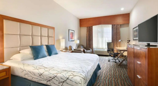 Номер Standard Best Western PLUS Peppertree Inn at Omak