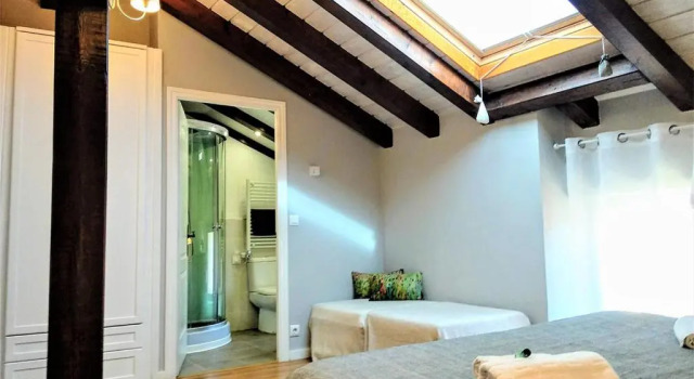 Апартаменты Casa Rural Madera y Sal