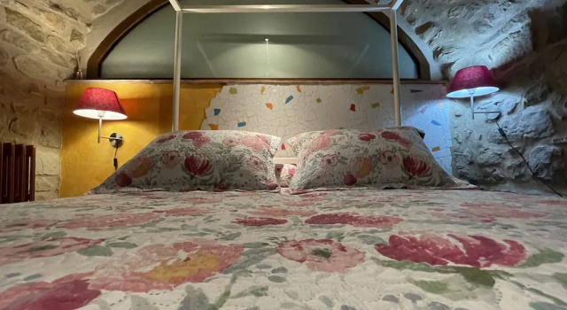 Двухместный номер Standard Mas Tulsà Casa Rural Girona