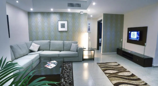 Люкс с 2 комнатами City Rose Hotel Suites