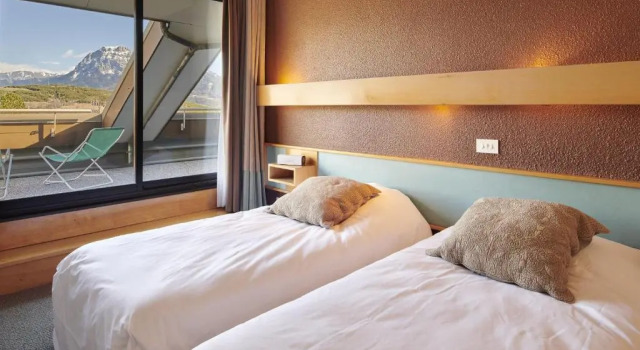 Двухместный номер Standard Club Vacances Bleues Les Horizons du Lac