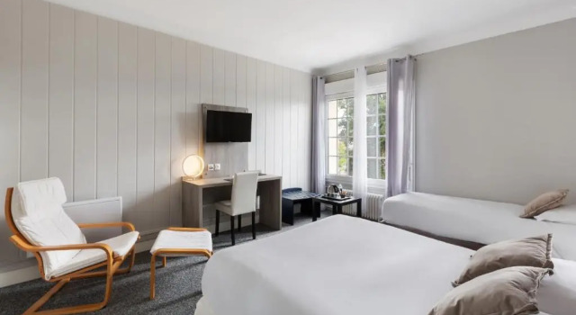 Одноместный номер Standard Sure Hotel by Best Western Port Jérome - Le Havre