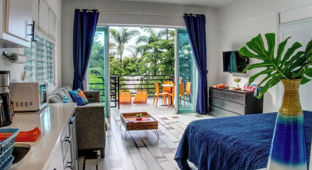 Luksusowy suite The Beach Pad