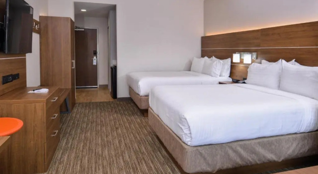 Одноместный люкс Holiday Inn Express & Suites - Siloam Springs by IHG