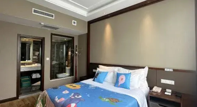 Люкс Executive Wudangshan Hotel