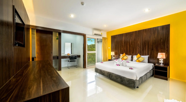 Двухместный номер Deluxe Naiyang Place - Phuket Airport