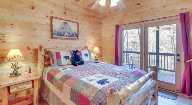Коттедж Riverfront Cabin w/ Wraparound Decks & Fire Pit!