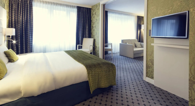 Люкс Executive Mercure Hotel Brussels Centre Midi