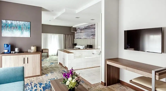 Двухместный люкс Atheneum Suite Hotel
