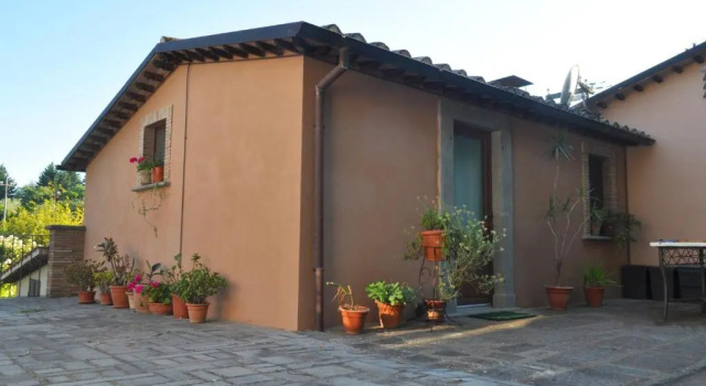 Апартаменты с видом на бассейн Agriturismo Il Noce