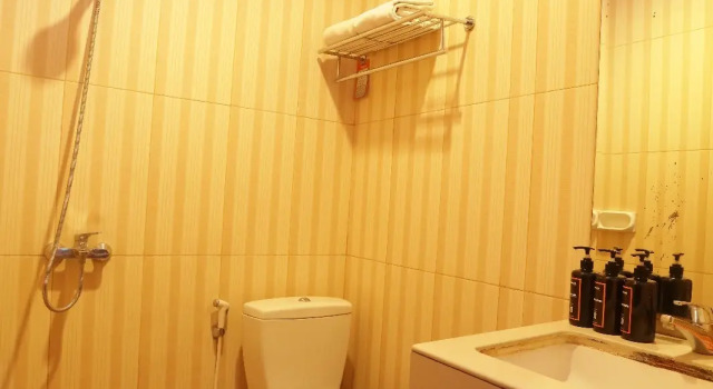 Supérieure double chambre Front One HK Resort Semarang