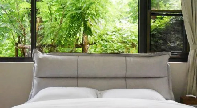 Семейный люкс с 3 комнатами с видом на горы Shengshui Lianting Hostel