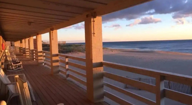 Номер Standard oceanfront Outer Banks Motor Lodge