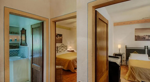 Апартаменты с 3 комнатами Agriturismo Poggio Bonelli