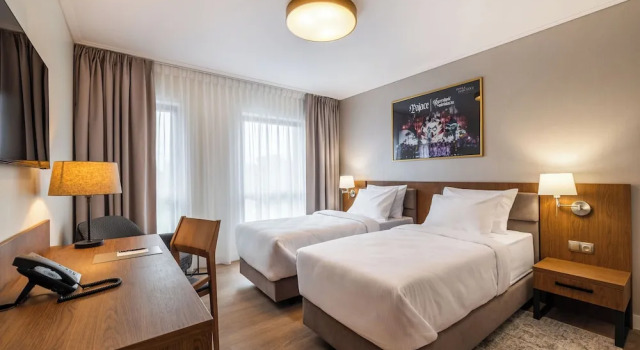 Двухместный номер Classic Hotel Opera