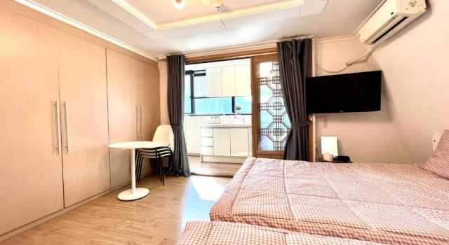 Студия Deluxe Namsan Forest in Myeongdong