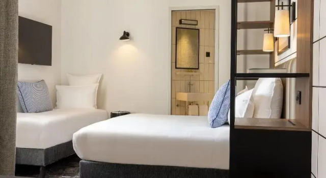 Номер Deluxe Hôtel Moderniste