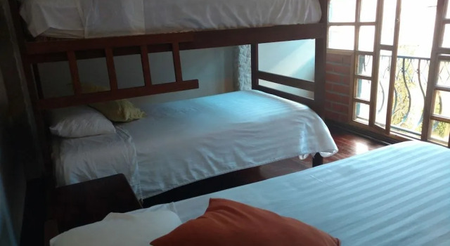 Erupcion Backpackers Hostel, Buchen Sie Hostel Hostels in Tungurahua, Hostel