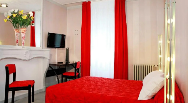 Двухместный номер Eco Hôtel de La Cloche