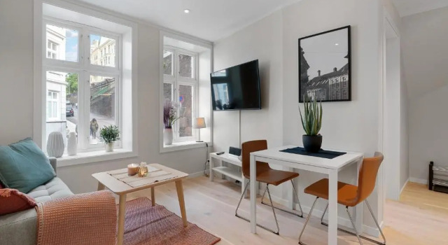 Апартаменты Цокольный этаж Barfot Apartments