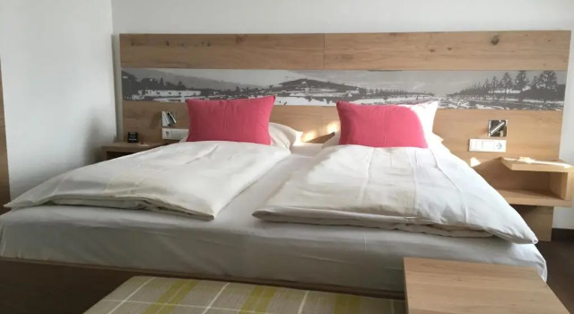 Двухместный номер Standard Villa Benz Hotel garni