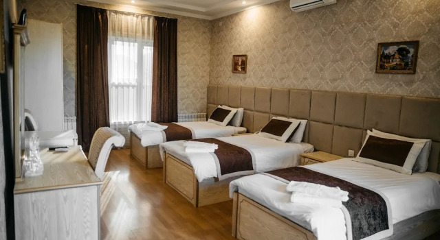 Standard triplă cameră Shahlo Hotel