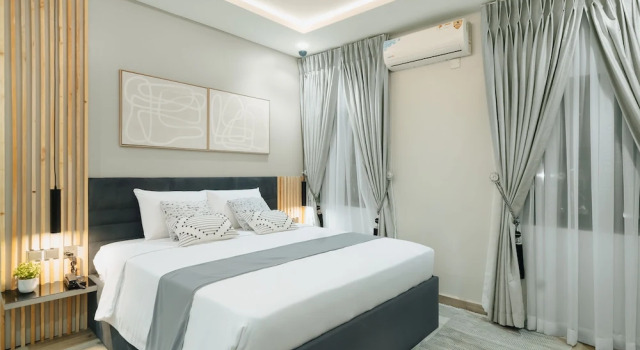 Люкс Executive Kashco Apartments Wuse 2 Abuja