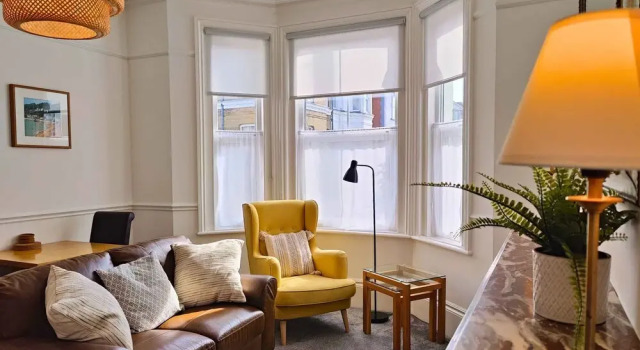 Двухместные апартаменты Цокольный этаж c 1 комнатой Fernhurst holiday apartments