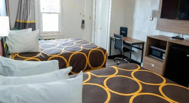 Номер Standard Super 8 by Wyndham Newcastle