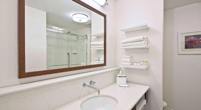 Четырёхместный номер Standard Hampton Inn by Hilton West Bloomfield Novi