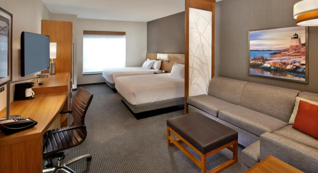 Hyatt Place Warwick/Providence Airport, Забронировать Отель Провиденс штат Род-Айленд