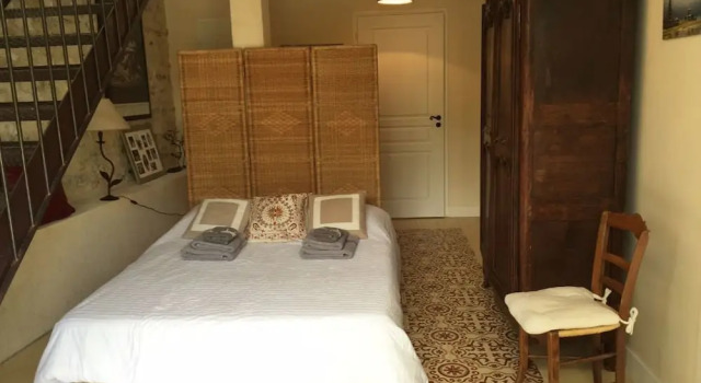 Двухместный номер Standard с балконом Loire Valley Medieval Getaway