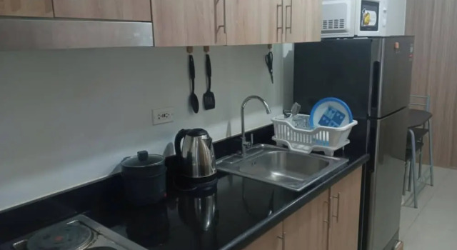 Студия c 1 комнатой Peaceful Pasay Getaway - Private Studio With Pool