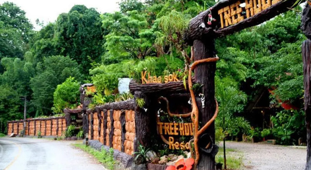 Коттедж Standard Khao Sok Tree House Resort