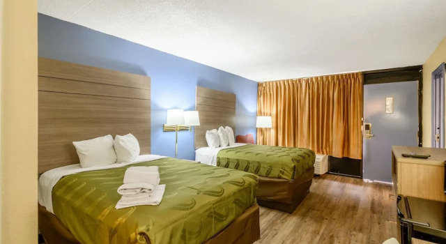 Люкс Quality Inn New Orleans I-10 East