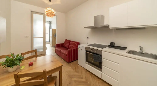 Апартаменты с видом на город Premier Apartment Wenceslas Square II.