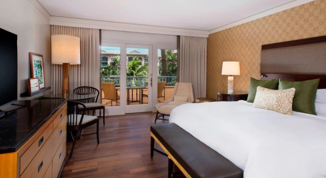 Двухместный номер Club level Deluxe с видом на океан The Ritz-Carlton Maui, Kapalua