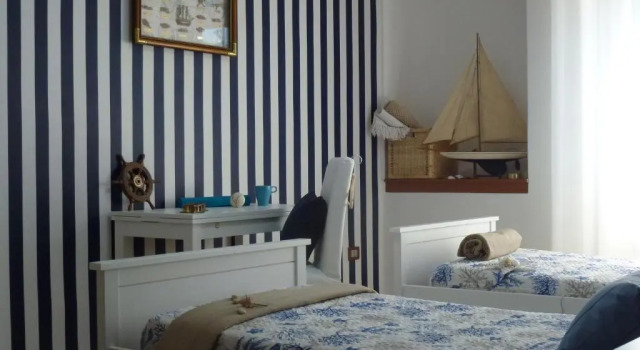 Suite Blue Marine