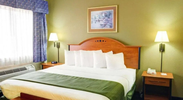 Одноместный люкс Quality Inn & Suites Waco North