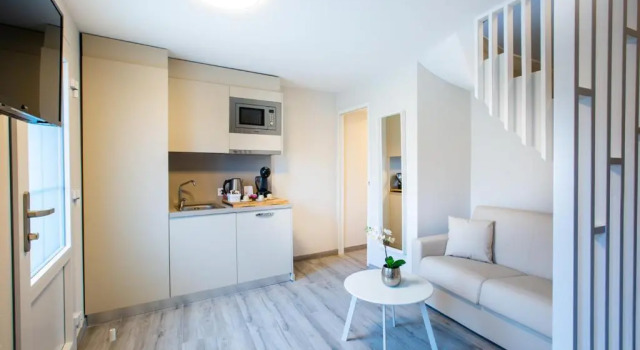 Апартаменты Auberge des Grands Bois