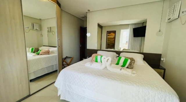 Topíssimo apartamento beira mar praia do morro