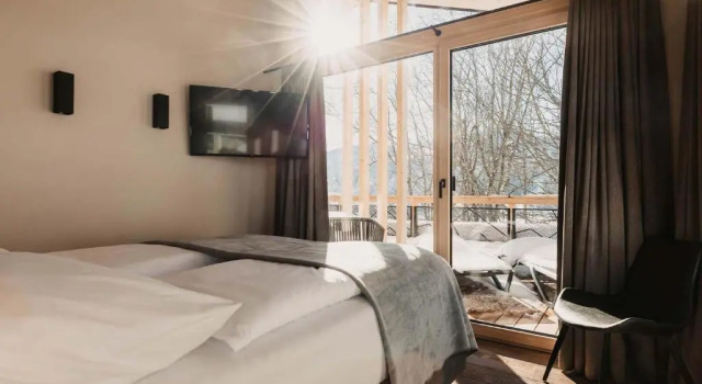 Апартаменты Пентхаус Hofgut Wagrain Apartment & Lifestyle Resort