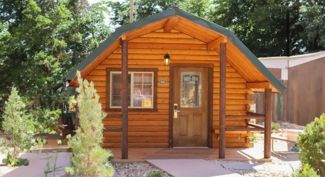 Номер Standard Zion Canyon Cabins