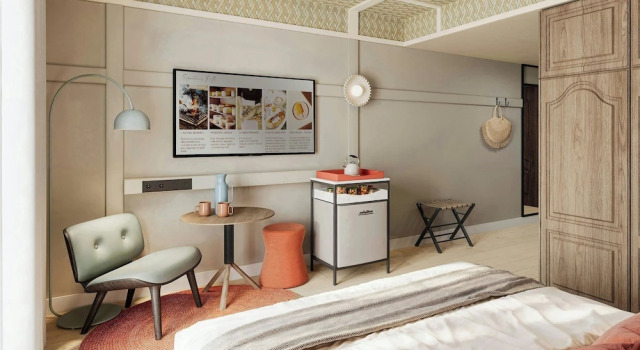Двухместный номер Superior с балконом и с видом на сад La Bastide de Mougins, a Tribute Portfolio Hotel