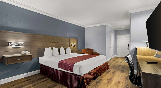 Двухместный номер Standard Best Western Moreno Hotel & Suites
