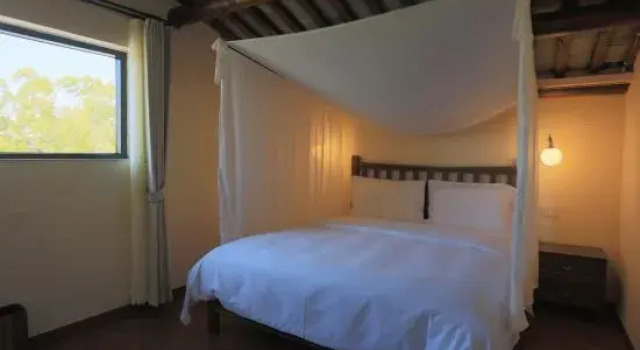 Двухместный люкс с красивым видом из окна Jianshui Shenjixu Homestay