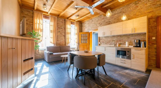 Студия De gouden Kop 2 Vakantiestudio Centrum Damme