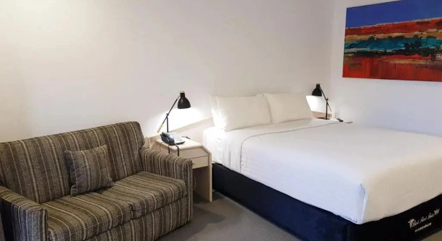 Двухместный полулюкс с видом на сад William Macintosh Motor Lodge